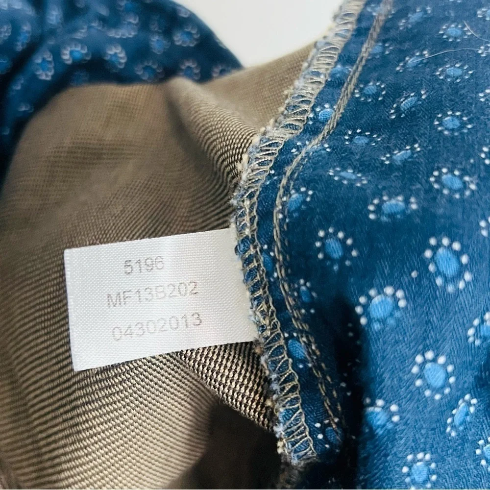 Peter Millar Brown Dress Straight Leg Trousers 35W